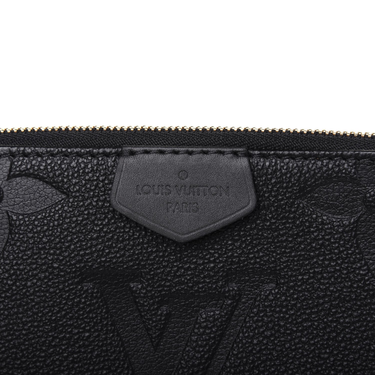 Louis Vuitton Empreinte Monogram Giant Multi Pochette Accessories Large Pochette Black 11 of 11