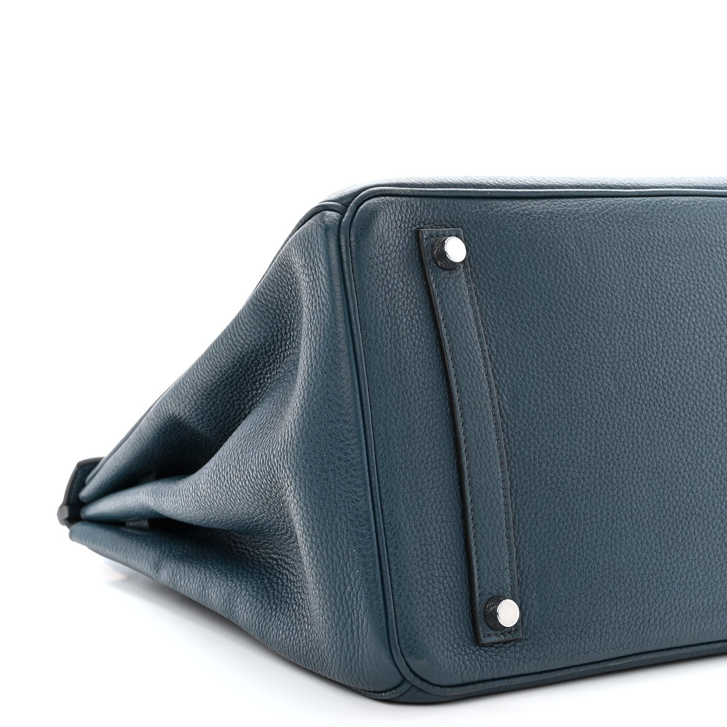 Hermes Togo BIRKIN 35 Bleu de Prusse 9 of 11