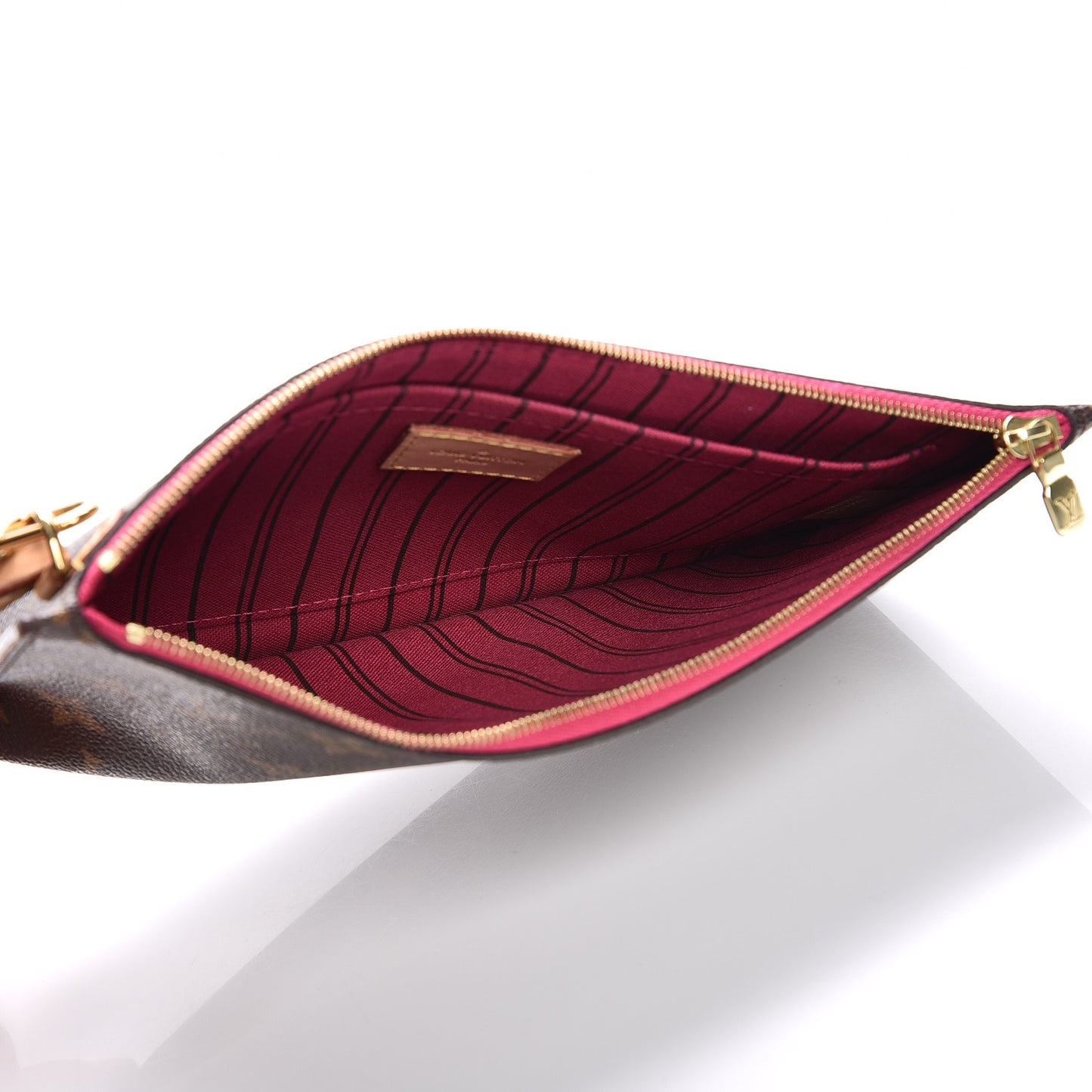 Monogram Neverfull MM GM Pochette Pivoine