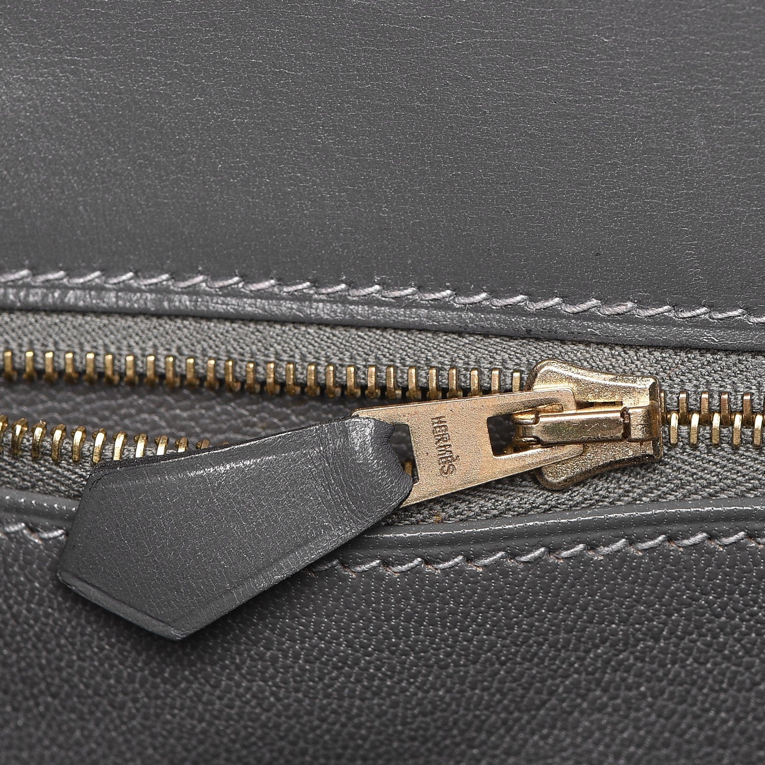 Hermes Box Kelly Sellier 32 Ardoise 12 of 40