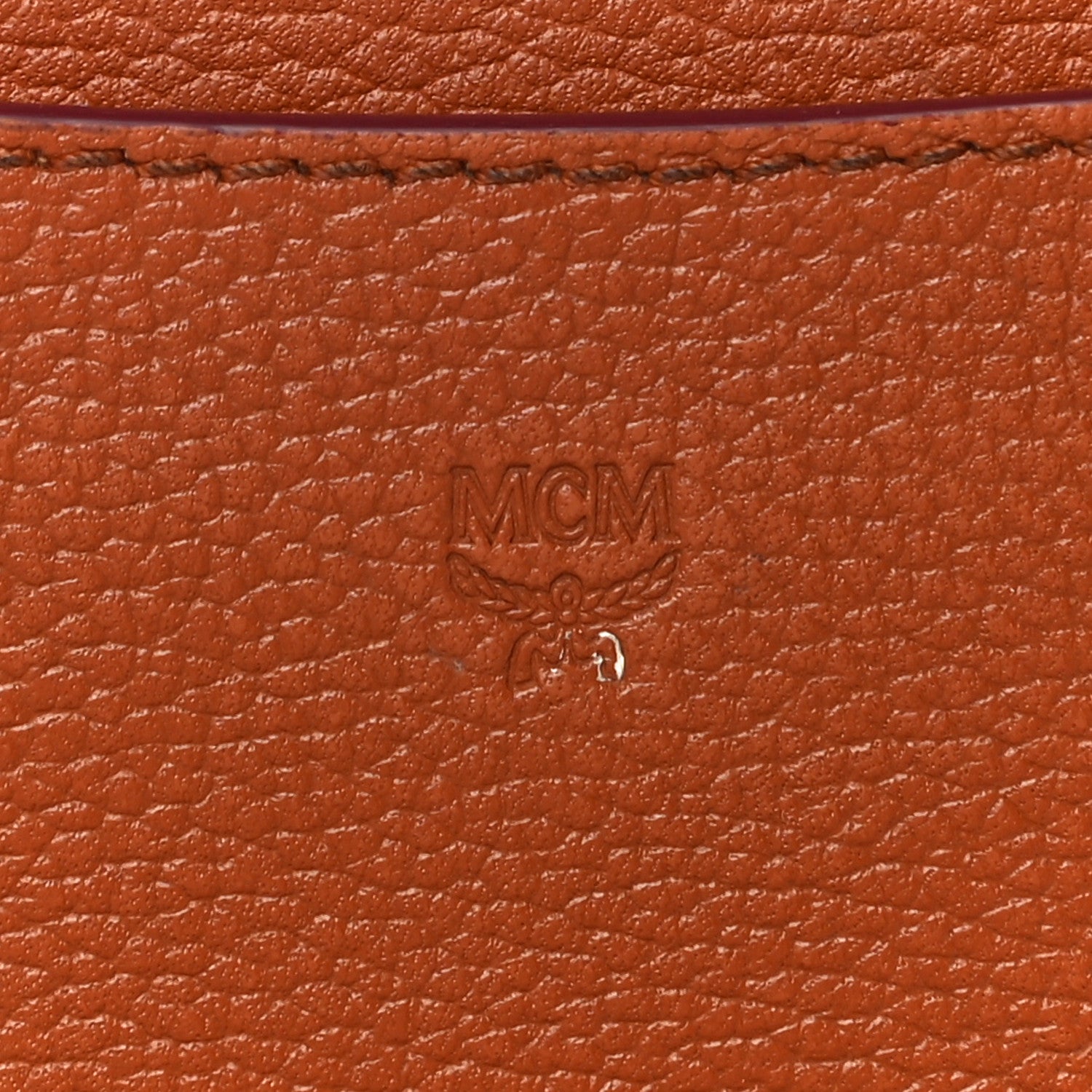 MCM Visetos Small Patricia Block Satchel White 13 of 13