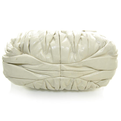 Miu Miu Lambskin Small Matelasse Coffer Ivory 4 of 11