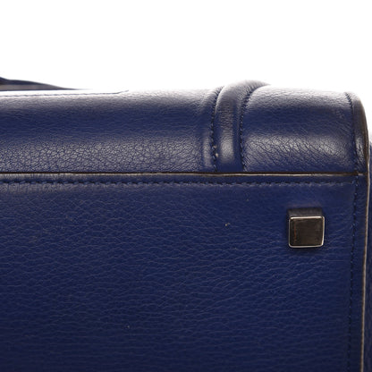 Celine Supple Calfskin Medium Phantom Luggage Indigo 17 of 25