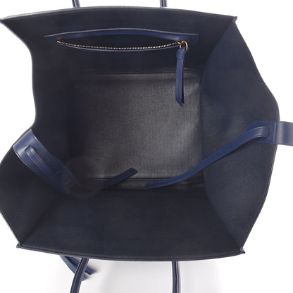 Celine Nubuck Calfskin Medium Phantom Luggage Navy 5 of 10