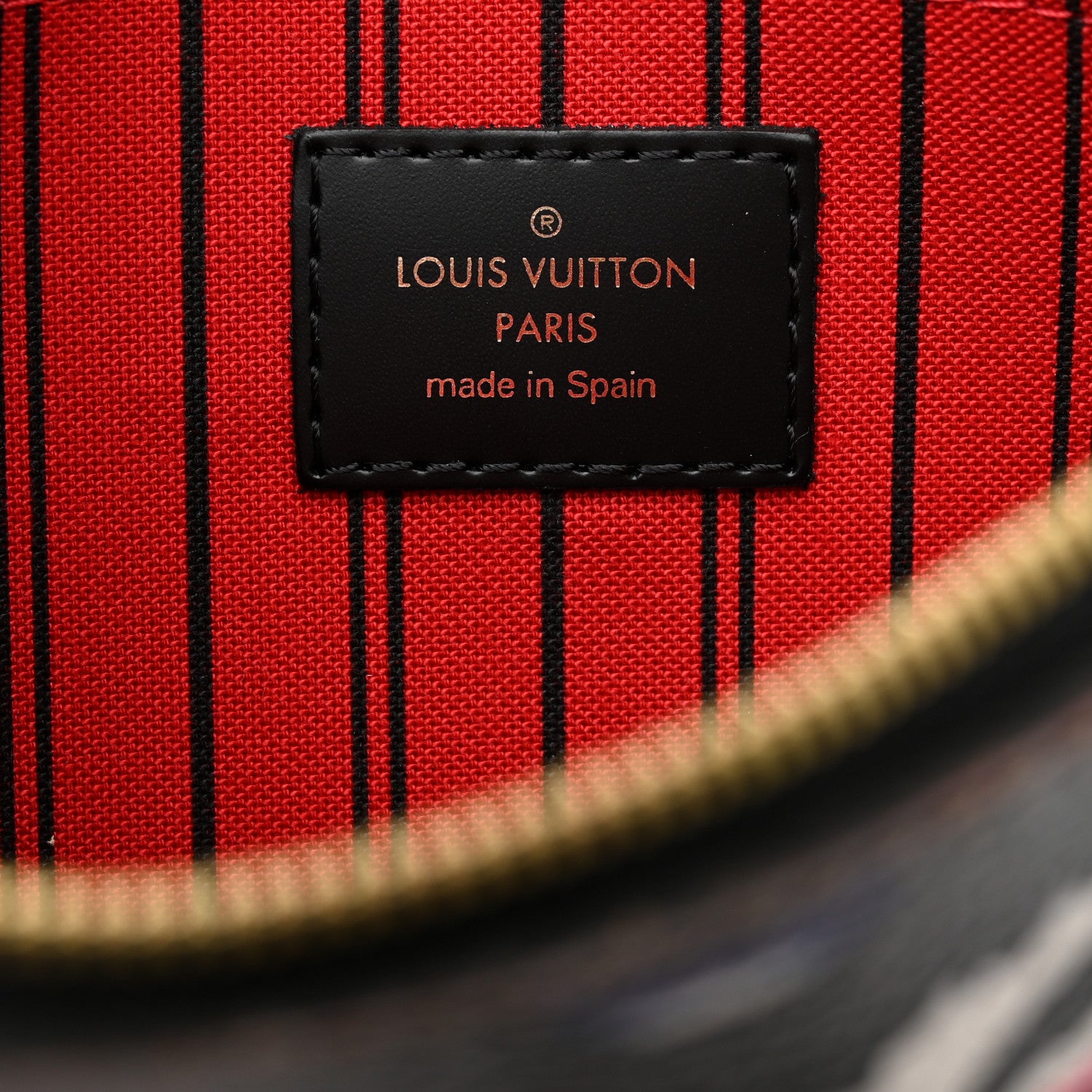 Louis Vuitton Monogram Kabuki Neverfull MM GM Pochette 6 of 8