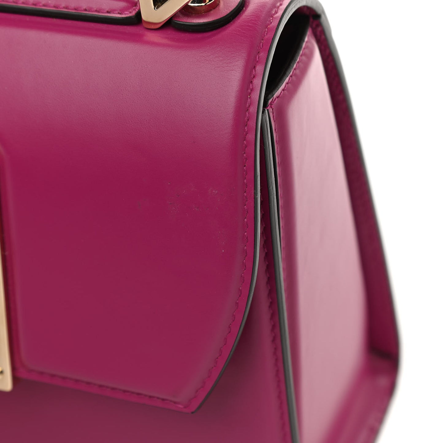 Smooth Calfskin Mini Boxyz Pink