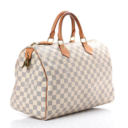 Louis Vuitton Damier Azur Speedy 35 2 of 20