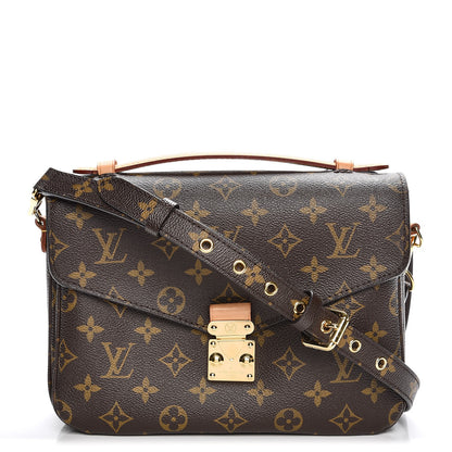 Louis Vuitton Monogram Pochette Metis 1 of 6