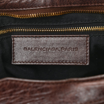 Balenciaga Agneau Giant 12 Gold Hardware City Cigare Fonce 6 of 11