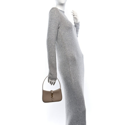 Saint Laurent Smooth Calfskin Le 5 A 7 Mini Hobo Rosy Sand 2 of 11