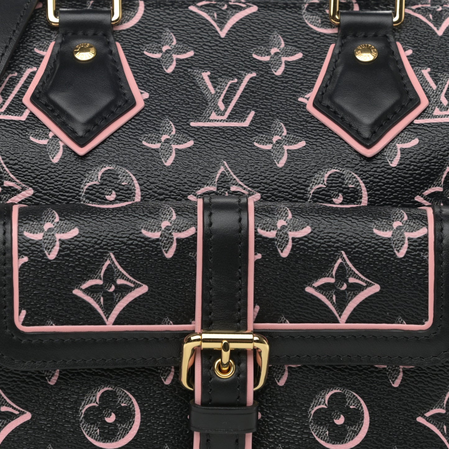 Monogram Fall for You Speedy Bandouliere 25 Black