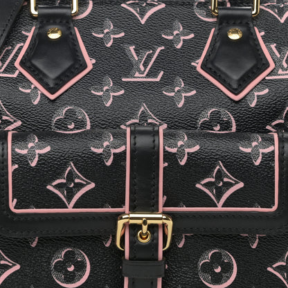 Louis Vuitton Monogram Fall for You Speedy Bandouliere 25 Black 7 of 7