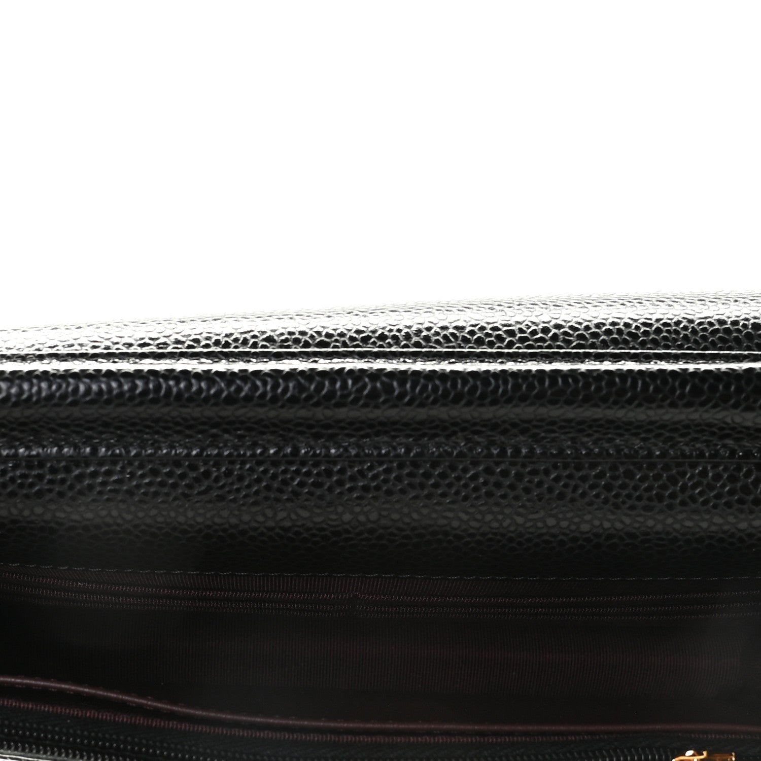 Chanel Caviar Quilted Wallet On Chain WOC Black 7 of 9