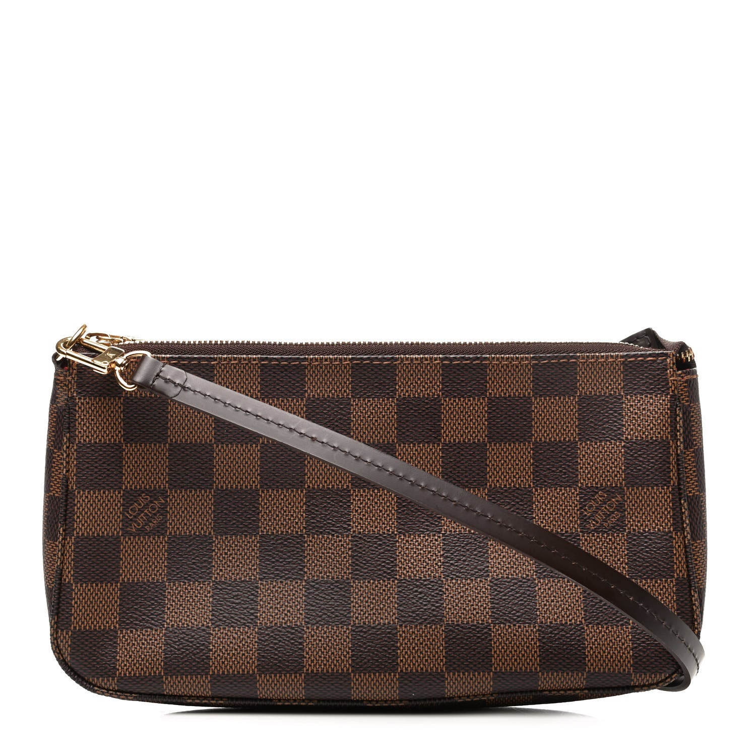 Louis Vuitton Damier Ebene Pochette Accessories NM 1 of 8