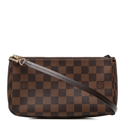 Louis Vuitton Damier Ebene Pochette Accessories NM 1 of 8