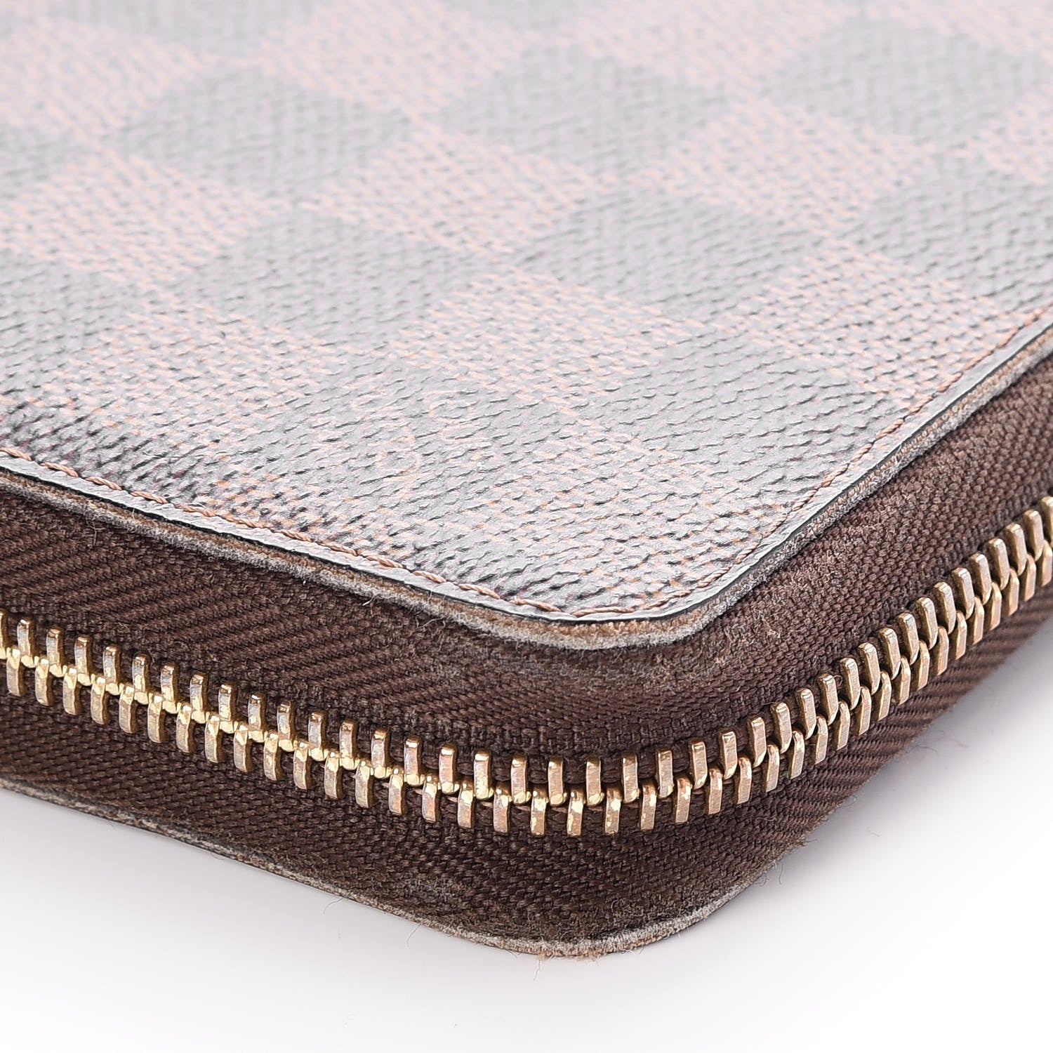 Louis Vuitton Damier Ebene Zippy Wallet 10 of 11