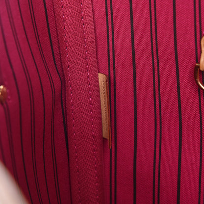 Louis Vuitton Monogram Neo Neverfull MM Pivoine 7 of 12