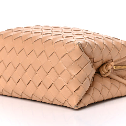 Bottega Veneta Nappa Intrecciato Small Loop Camera Bag Almond 8 of 11