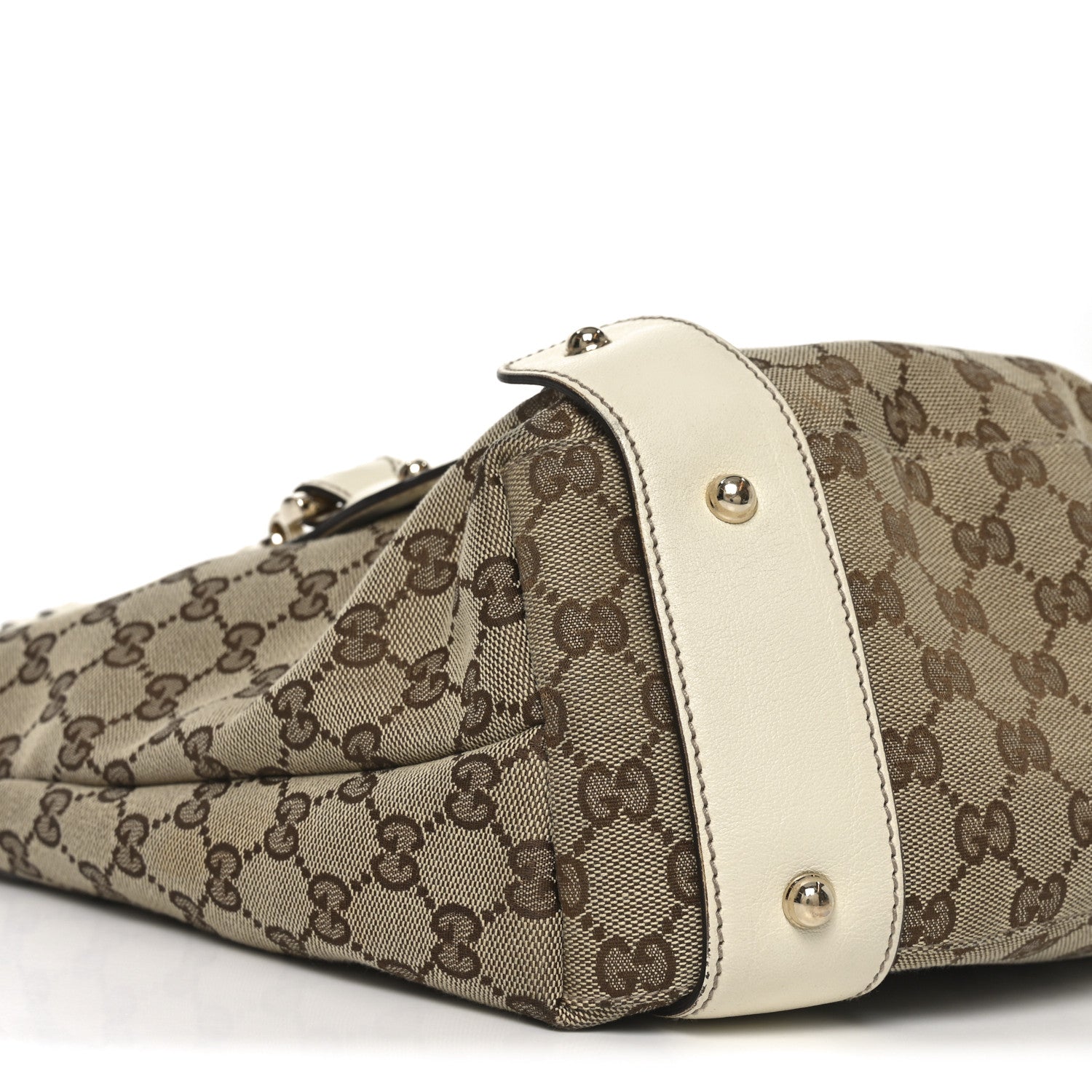 Gucci Monogram Medium Pelham Shoulder Bag Off White 9 of 11