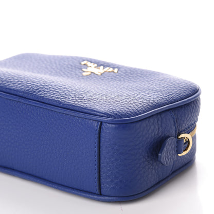 Prada Vitello Daino Cosmetic Pouch Royal 8 of 9