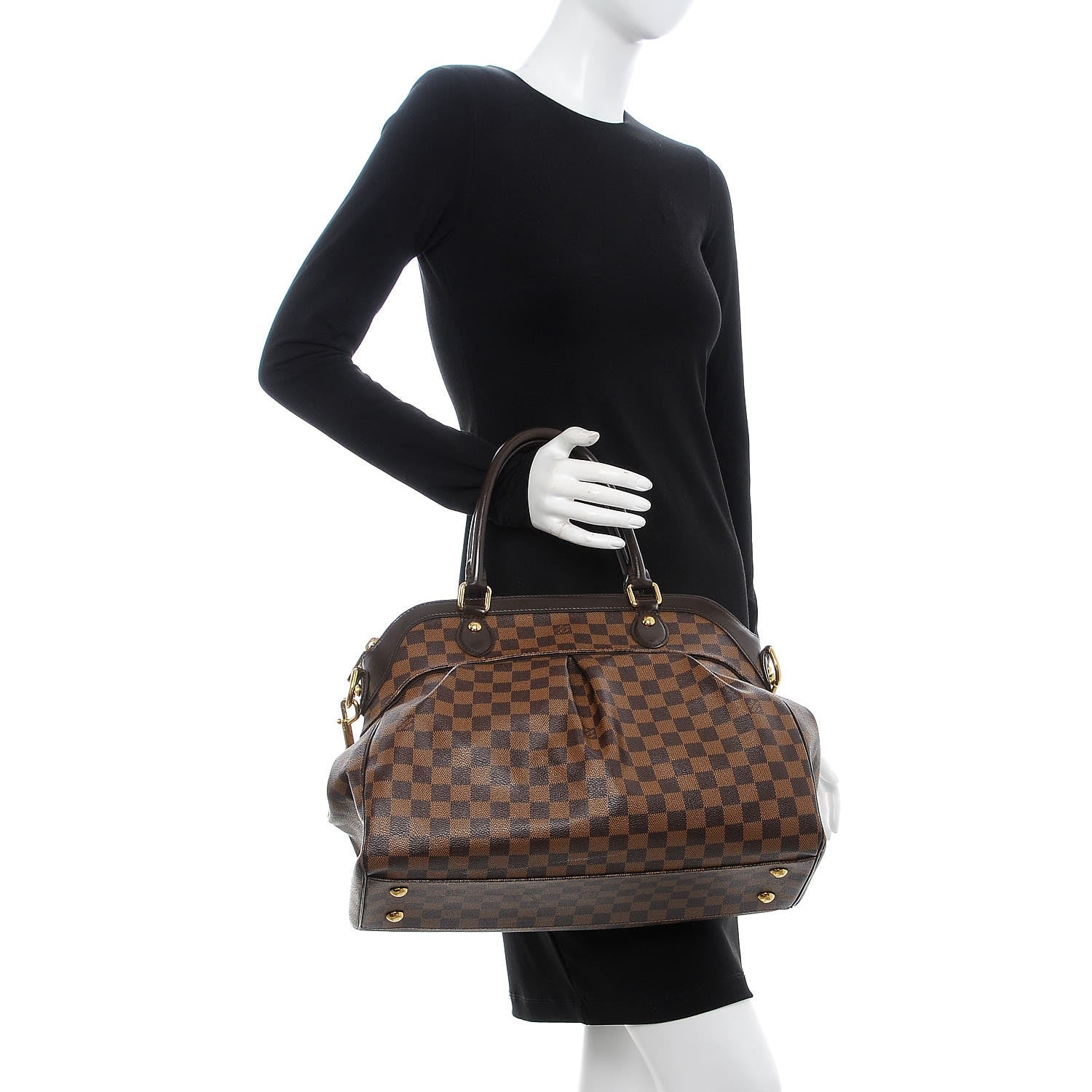 Louis Vuitton Damier Ebene Trevi GM 3 of 10