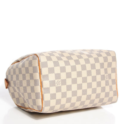 Louis Vuitton Damier Azur Speedy 25 4 of 7