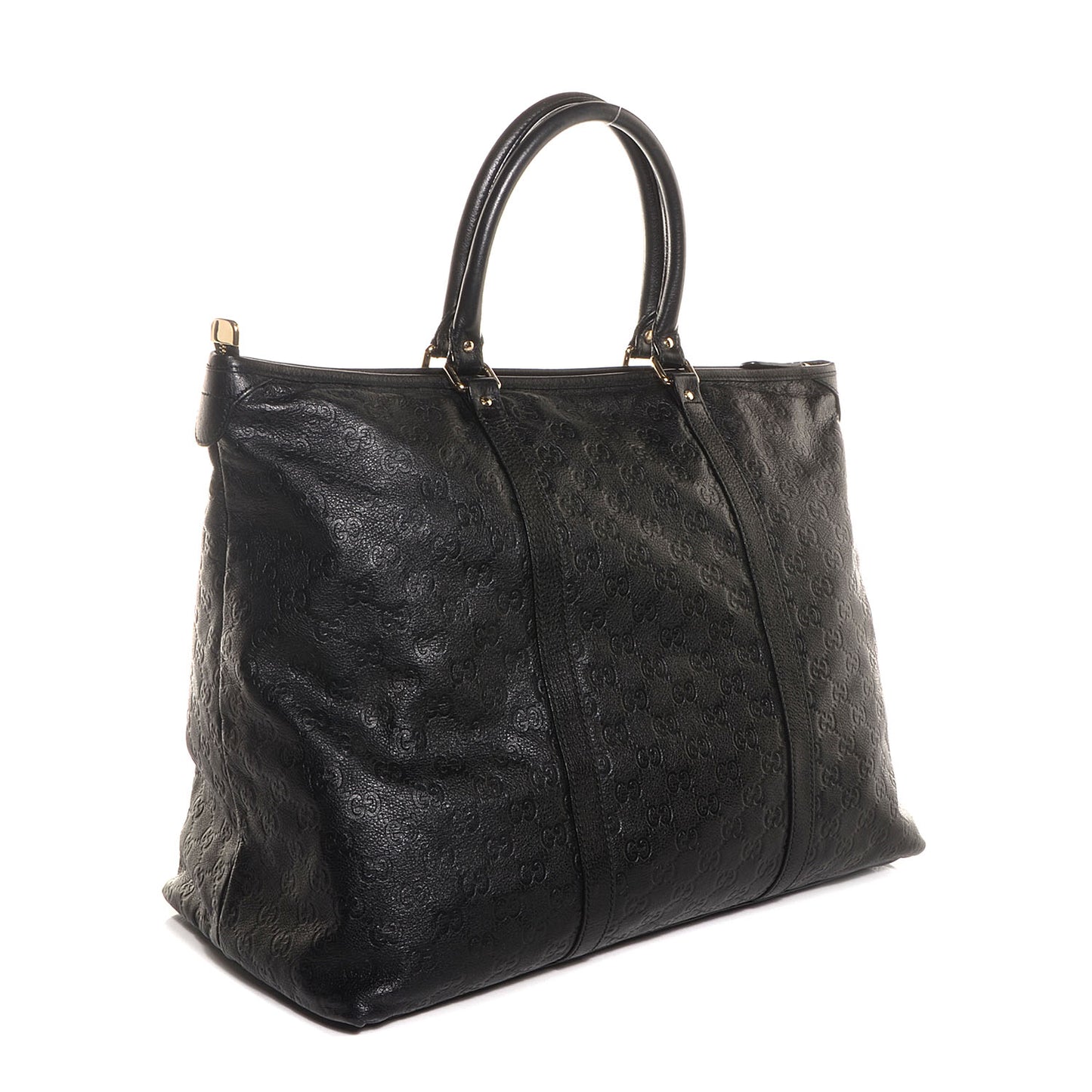 Guccissima Medium Joy Tote Bag Black