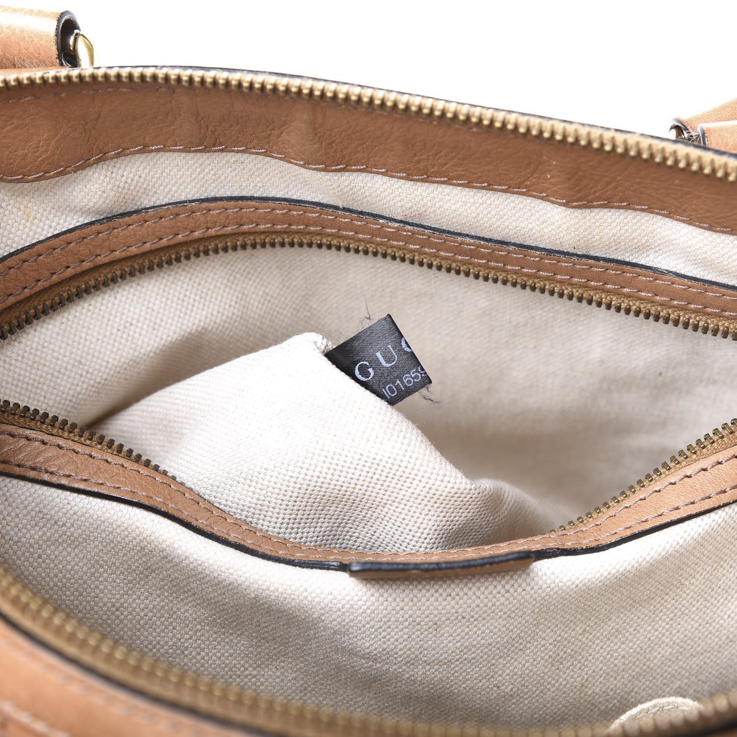 Monogram Web Rania Top Handle Bag Natural
