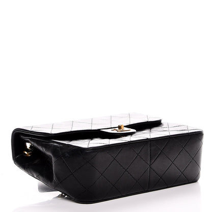 Chanel Lambskin Quilted Small Single Flap Black 4 of 7