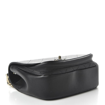 Chanel Calfskin Stitched Small Flap Bag Black 4 of 10