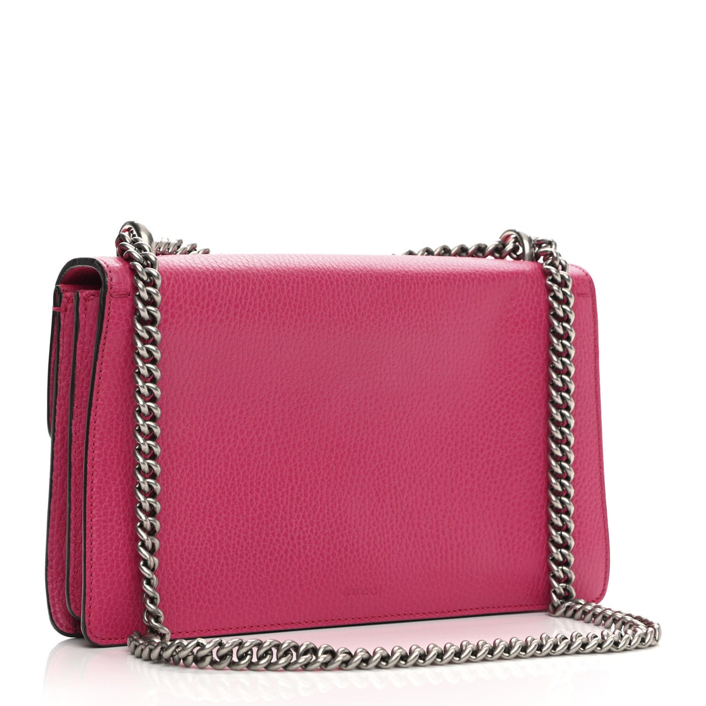 Dollar Calfskin Small Dionysus Shoulder Bag Box Pink