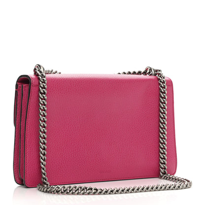 Gucci Dollar Calfskin Small Dionysus Shoulder Bag Box Pink 3 of 14