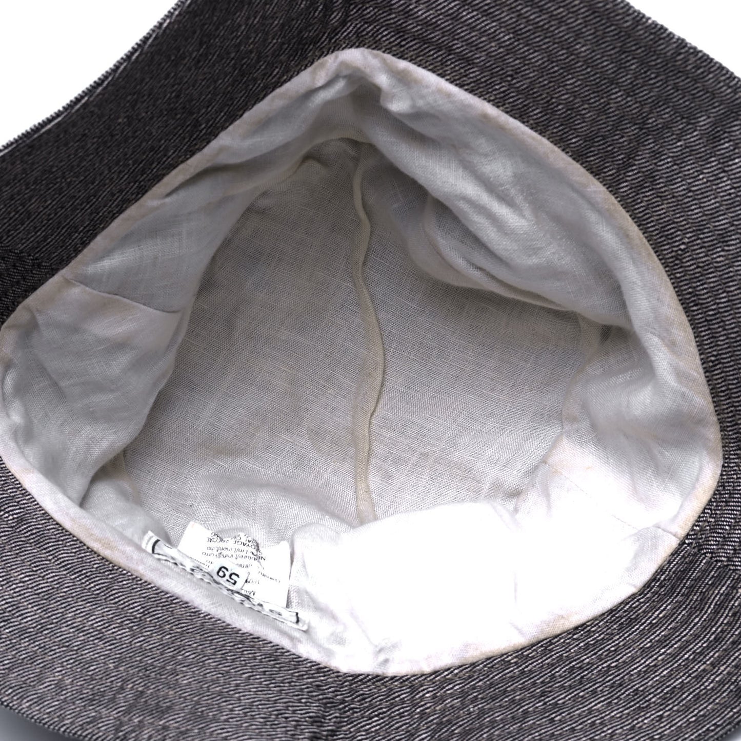 Linen Motsch Bucket Hat 59