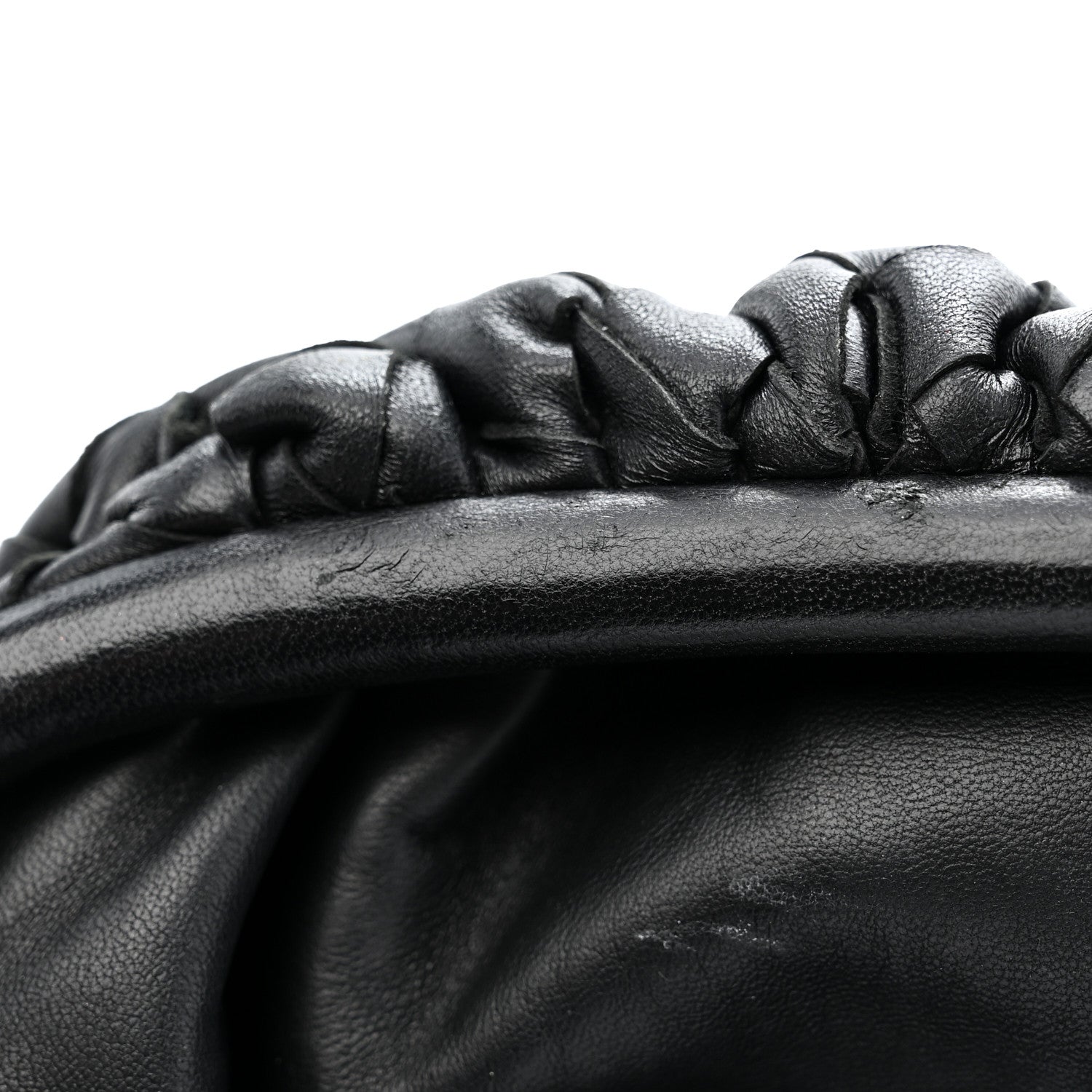 Bottega Veneta Nappa Intrecciato The Mini Pouch Black 11 of 12