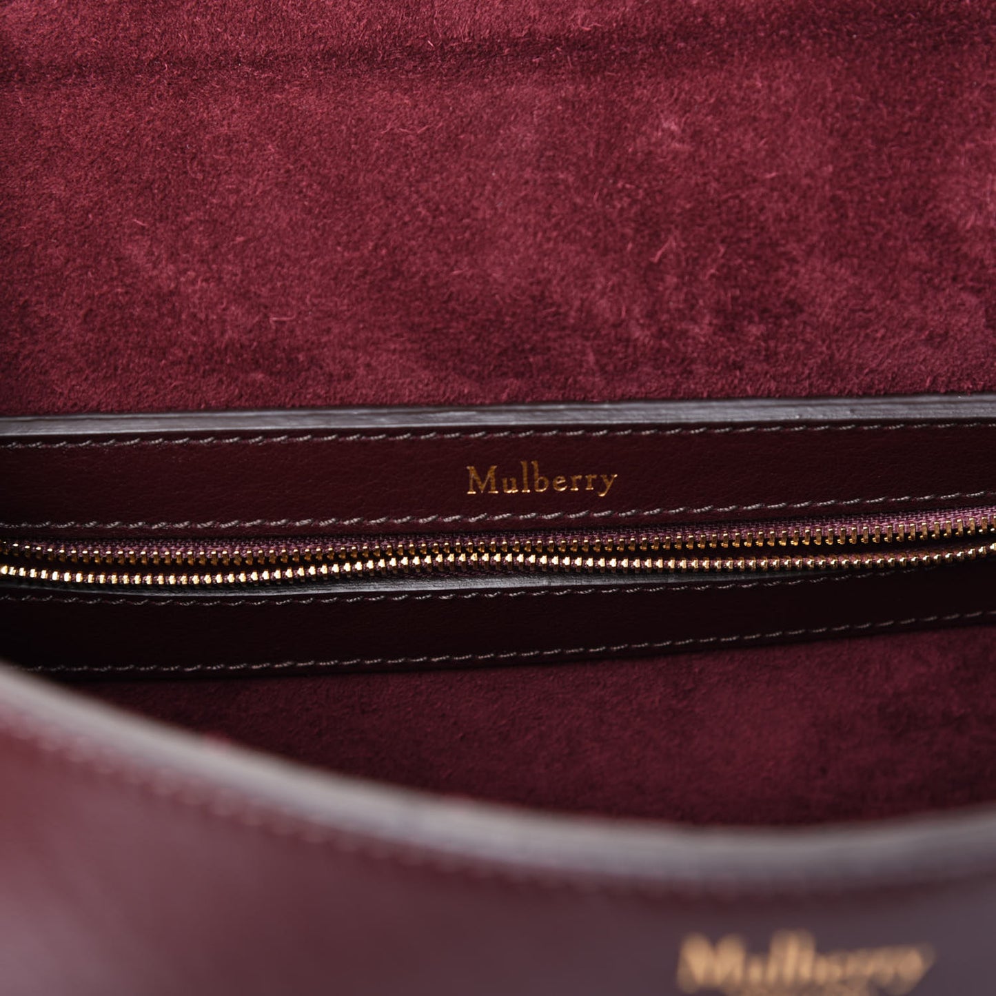 Smooth Calfskin Cheyne Oxblood