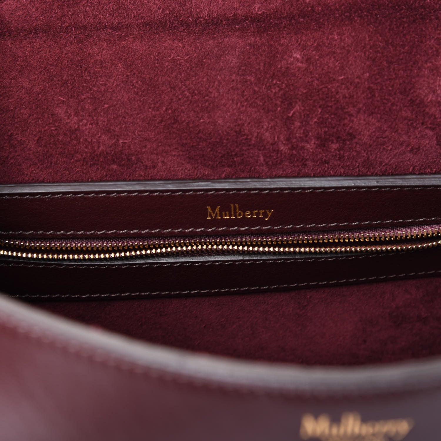 Mulberry Smooth Calfskin Cheyne Oxblood 9 of 12