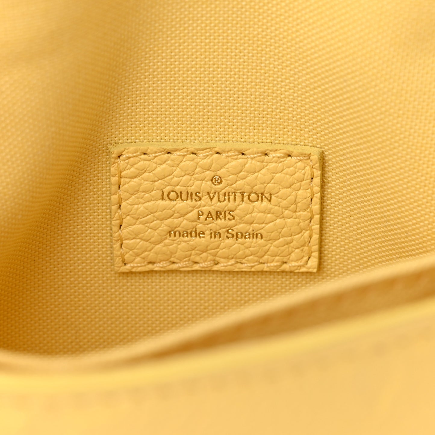 Empreinte Micro Metis Jaune