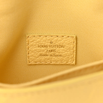 Louis Vuitton Empreinte Micro Metis Jaune 6 of 10
