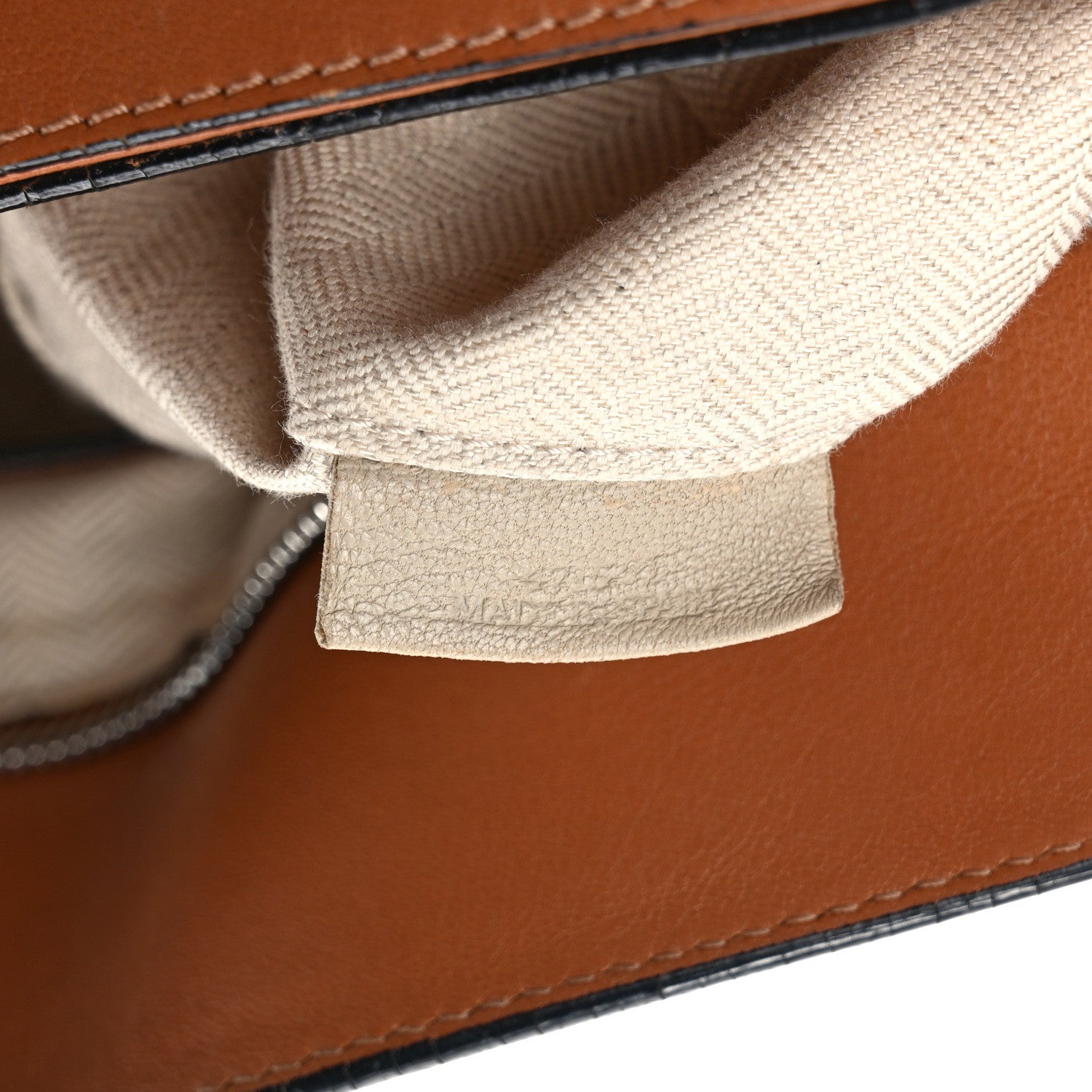 Loewe Calfskin Medium Puzzle Bag Tan 7 of 13