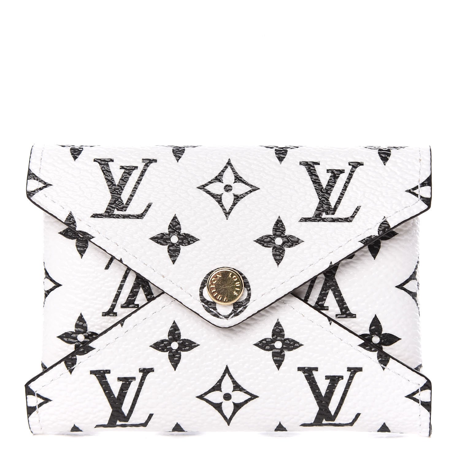 Louis Vuitton Monogram Giant Small Kirigami Pochette Insert White 1 of 7