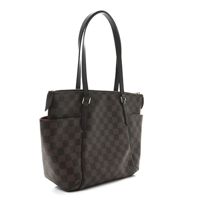 Louis Vuitton Damier Ebene Totally PM 3 of 9