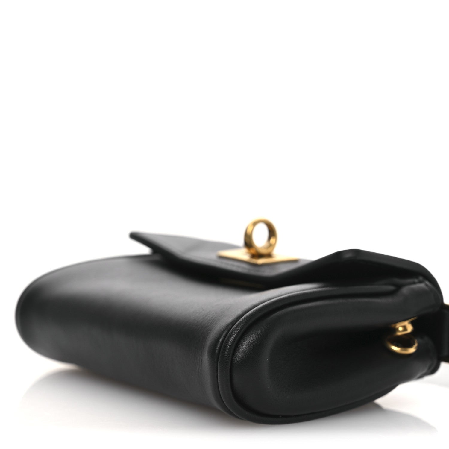 Balenciaga Smooth Calfskin Rodeo Micro Bag Charm Black 10 of 11