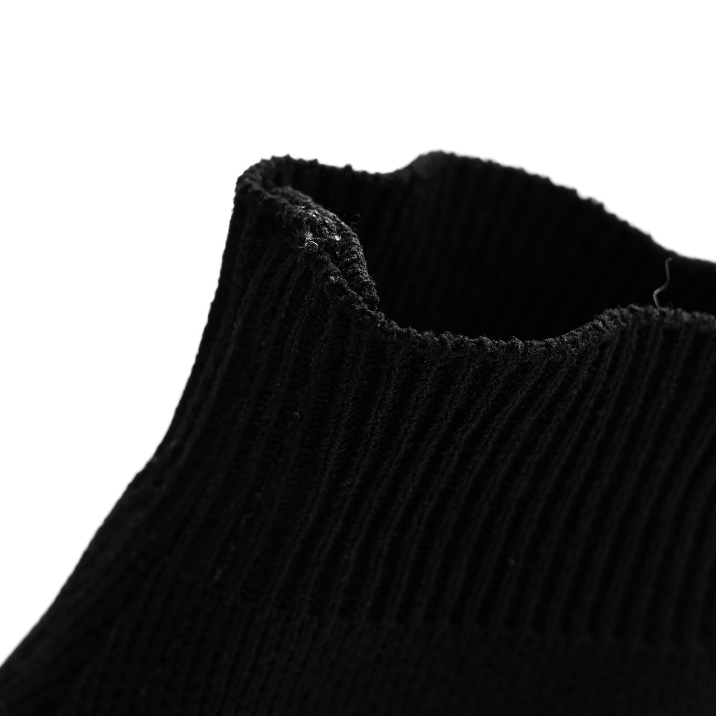 Neoprene Knit Womens Speed Sneakers 37 Black White