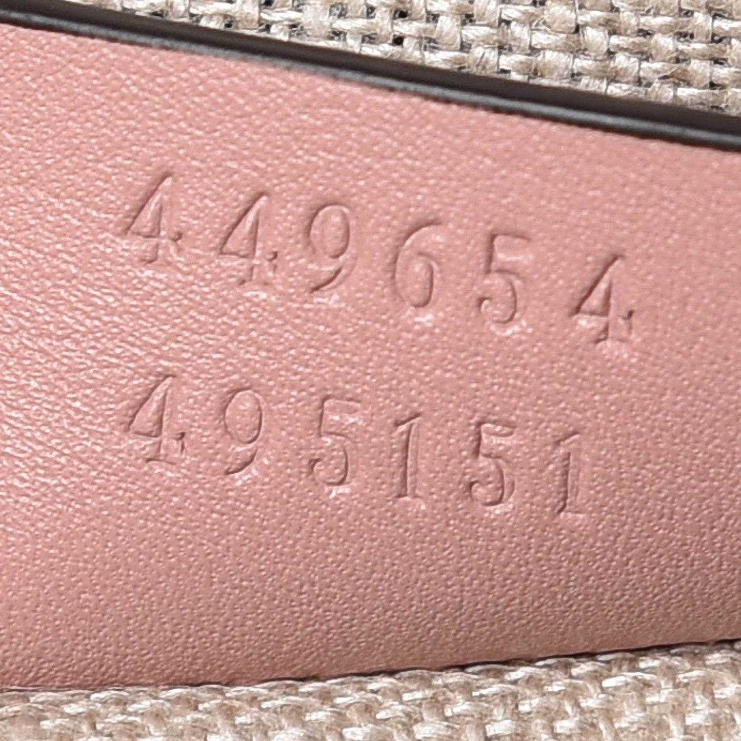 Microguccissima Mini Dome Bag Soft Pink