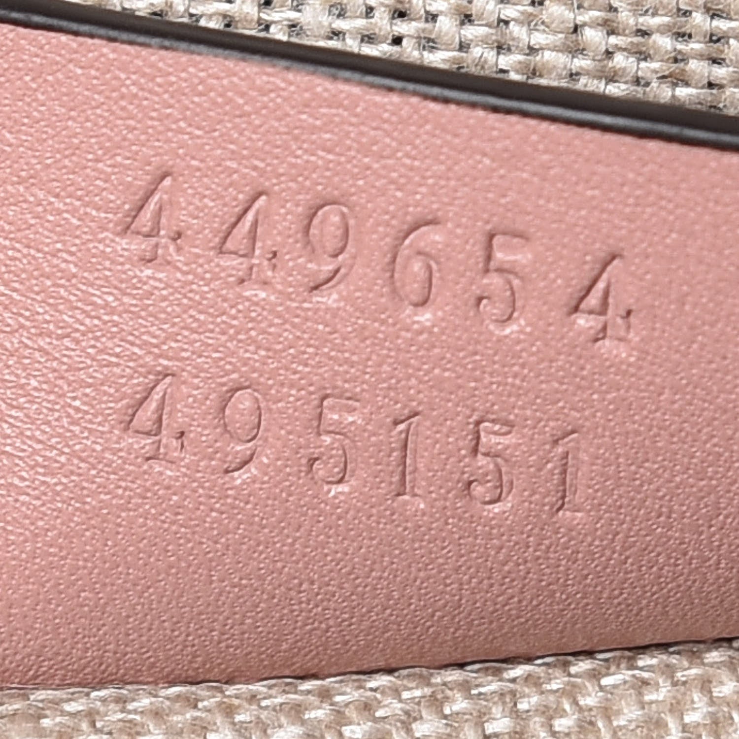 Gucci Microguccissima Mini Dome Bag Soft Pink 10 of 11