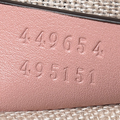 Gucci Microguccissima Mini Dome Bag Soft Pink 10 of 11