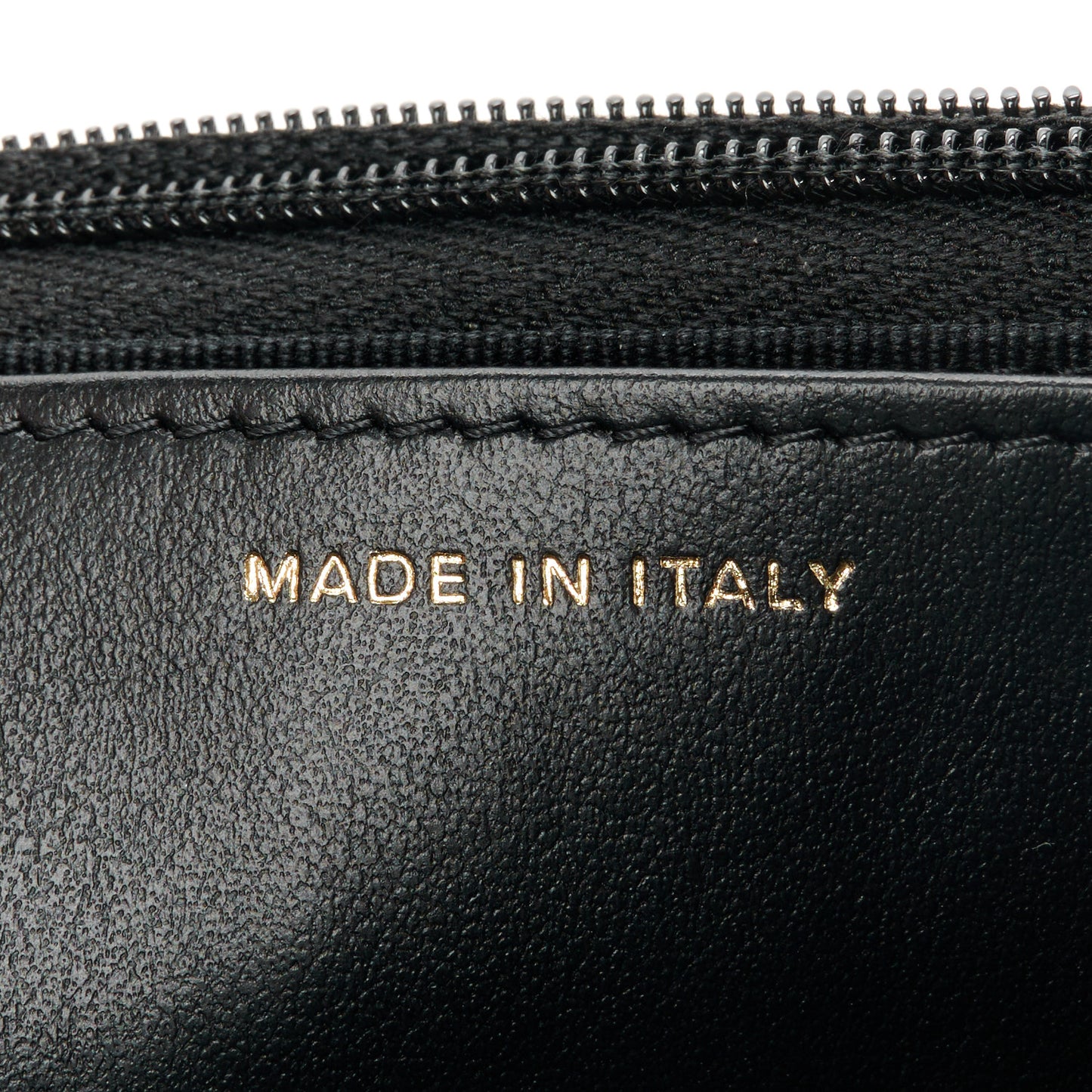 Caviar Quilted Camellia Wallet On Chain WOC Black