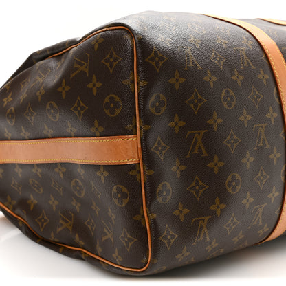 Louis Vuitton Monogram Keepall Bandouliere 50 8 of 9