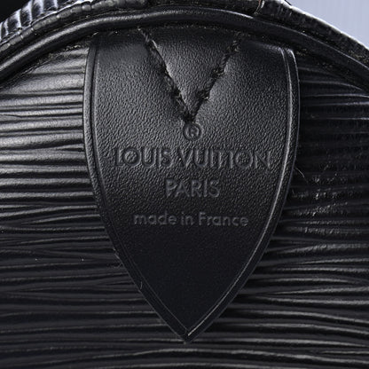 Louis Vuitton Epi Keepall 50 Black 5 of 9