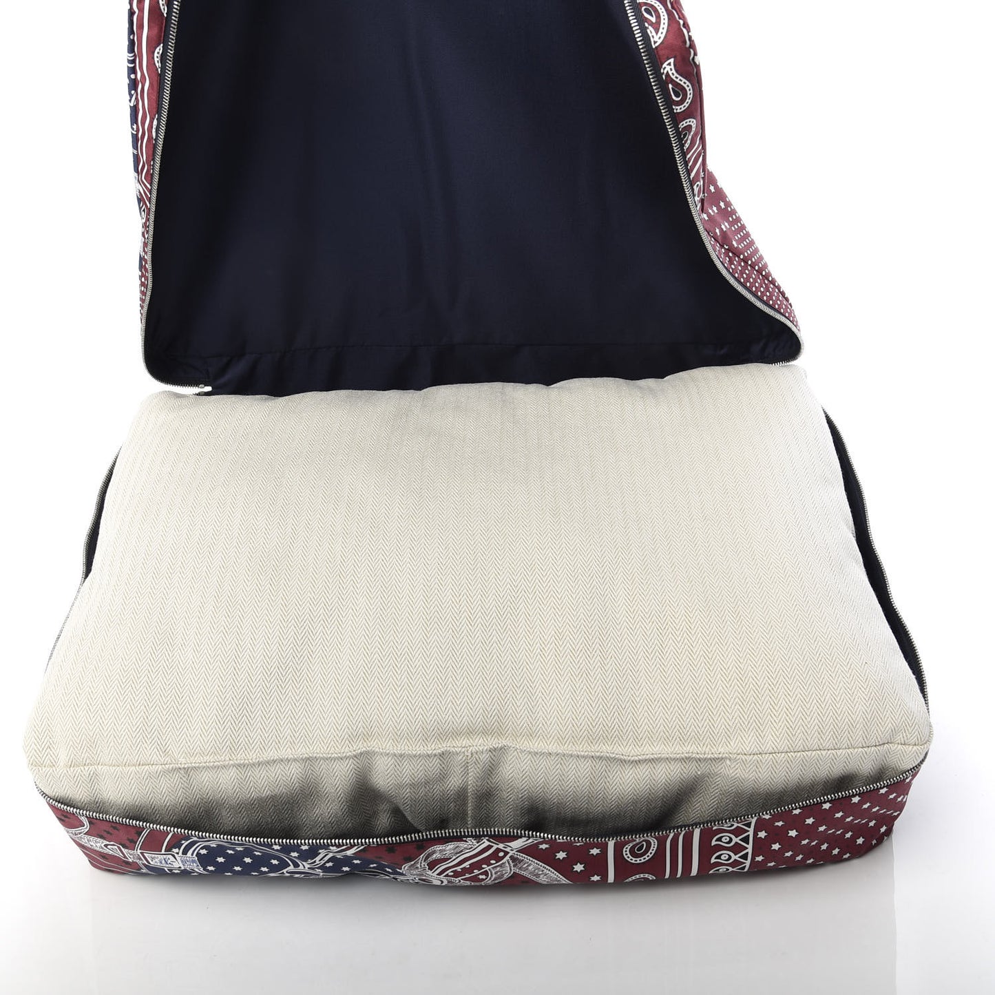 Silk Travelsilk Travel Cube Bordeaux Bleu Marine